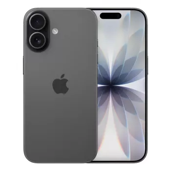Viedtālrunis Apple iPhone 17 — 6,3 collu (16 cm) displejs, A19, 512 GB, Dual SIM, 5G, 48 MP aizmugurējā kamera, Melns