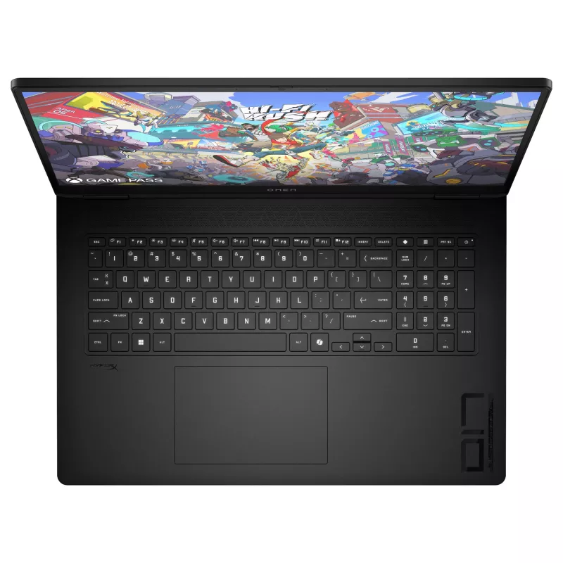 HP OMEN 17-db1176ng Gaming Laptop – 17,3 FHD 144Hz, Ryzen AI 7, 32GB RAM, 1TB SSD, RTX 5070 (BZ9E8EA#ABD)