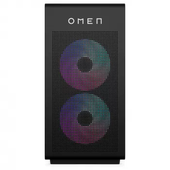 OMEN galddators spēlēm GT16-1173ng - AMD Ryzen 7 9800X3D, 64GB RAM, 2TB SSD, Radeon 9700 XT 16G, Windows 11 Home