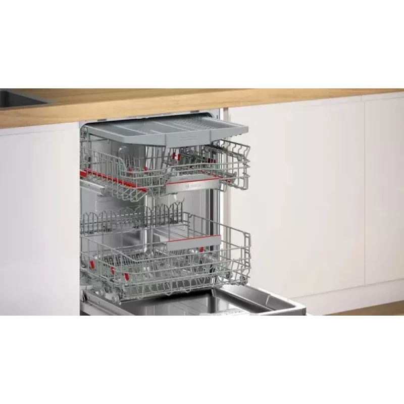 SBD6ECX21E 6. sērija, trauku mazgājamā mašīna 60 cm, Home Connect, XXL