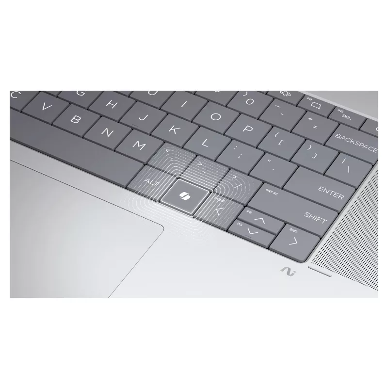 HP OmniBook BZ8E4EA 16 piezīmju dators - Core Ultra 5 4,5 GHz 40,6 cm - 512 GB SSD - 16 GB RAM - skārienjūtīgs ekrāns - Windows 11 Home (BZ8E4EA#ABD)