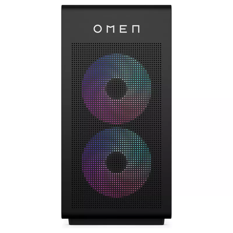 OMEN Desktop Gaming PC GT16-1171ng - AMD Ryzen 7 9800X3D, 32GB RAM, 2TB SSD, GeForce RTX 5070Ti, Win