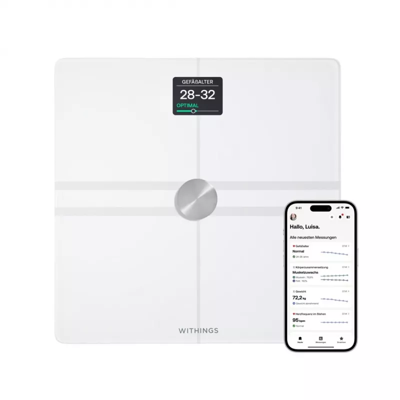 Elektroniskie personālie svari Withings Body Comp
