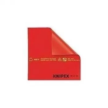 Knipex VDE Abdecktuch aus rubber 1000 x 1000 mm (98 67 10)