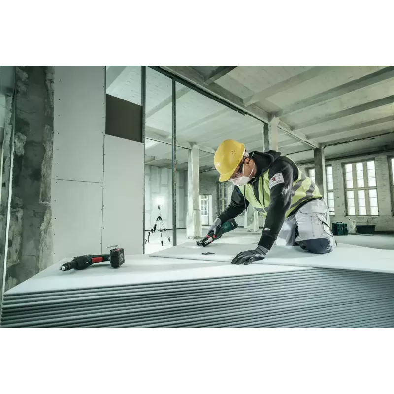 Multi-tool Metabo MT 18 LTX Compact Melns zaļa Red