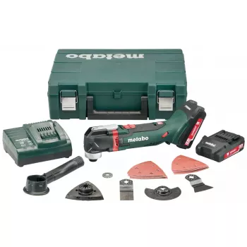 Multi-tool Metabo MT 18 LTX Compact Melns zaļa Red