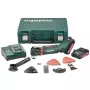 Multi-tool Metabo MT 18 LTX Compact Melns zaļa Red