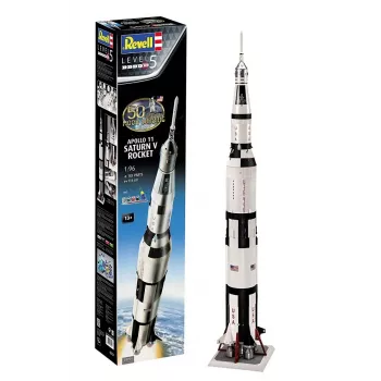 Plastmasas modelis Moon Landing 1/96 Apollo 11 Saturn V