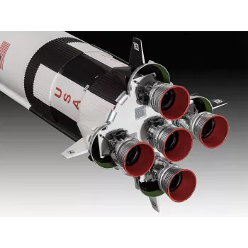 Plastmasas modelis Moon Landing 1/96 Apollo 11 Saturn V