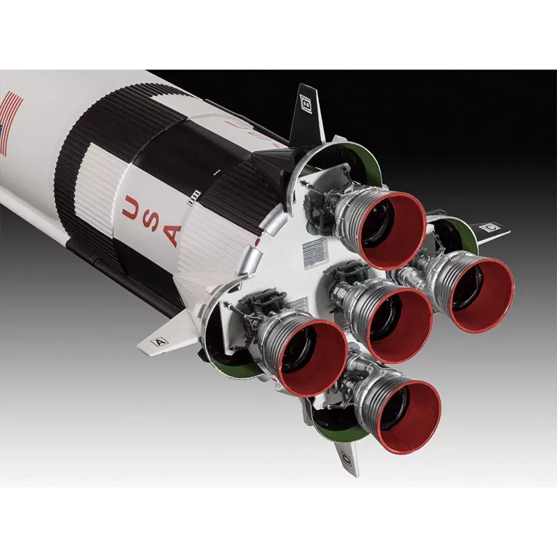Plastmasas modelis Moon Landing 1/96 Apollo 11 Saturn V