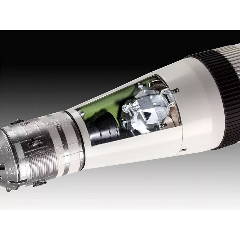 Plastmasas modelis Moon Landing 1/96 Apollo 11 Saturn V