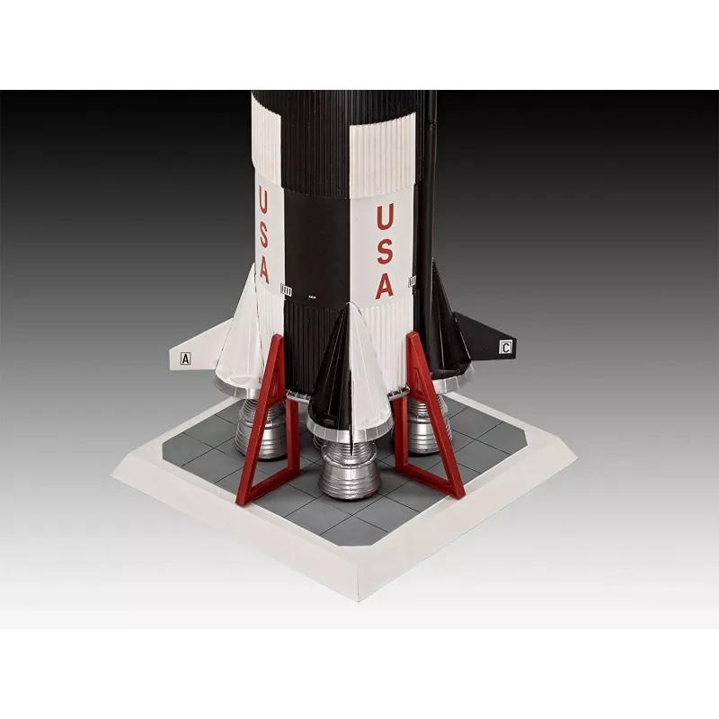 Plastmasas modelis Moon Landing 1/96 Apollo 11 Saturn V