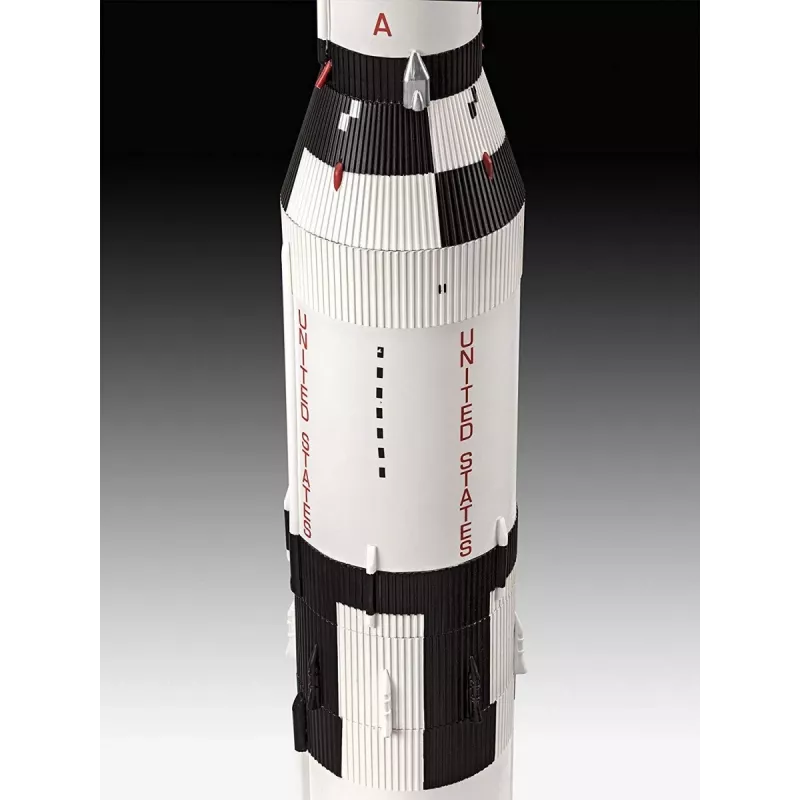 Plastmasas modelis Moon Landing 1/96 Apollo 11 Saturn V