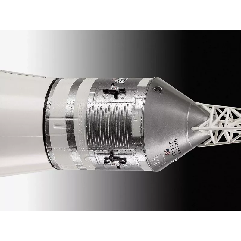Plastmasas modelis Moon Landing 1/96 Apollo 11 Saturn V