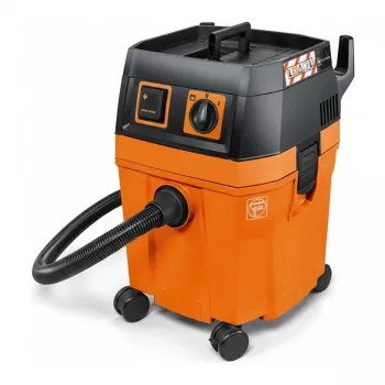Mitrais/sausais putekļsūcējs Fein Dustex 35 l 1380 W antistatisks