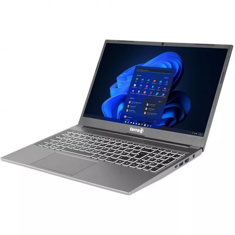 TERRA MOBILE 1500P R5-7430U W11P - tastatūras izkārtojums, iespējams, vācu