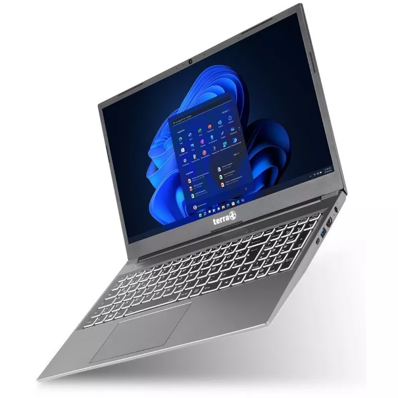 TERRA MOBILE 1500P R5-7430U W11P - tastatūras izkārtojums, iespējams, vācu
