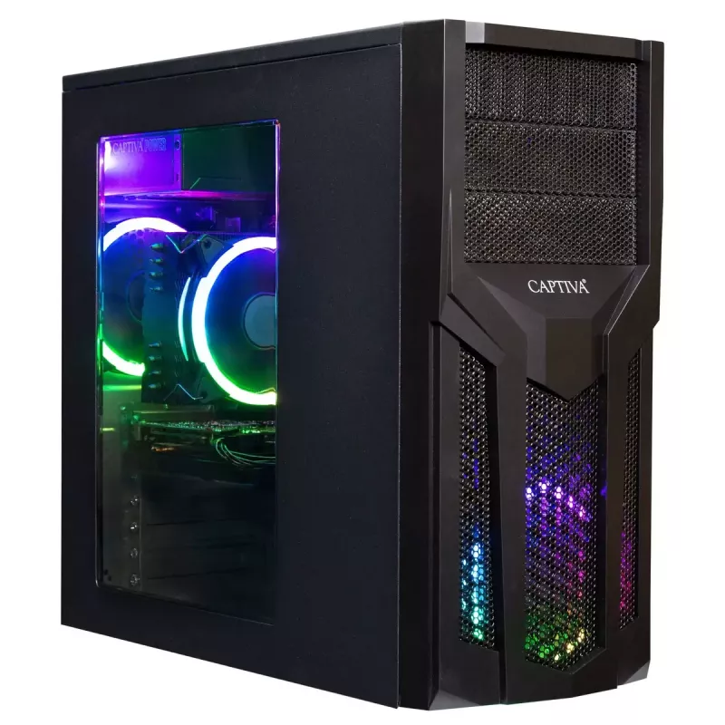 Desktop dators CAPTIVA Power Starter R80-018 AMD Ryzen 7 16 GB 1 TB SSD AMD Radeon Windows