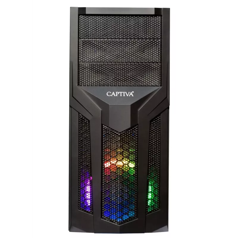 Desktop dators CAPTIVA Power Starter R80-018 AMD Ryzen 7 16 GB 1 TB SSD AMD Radeon Windows