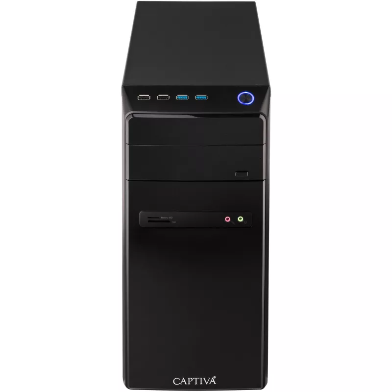 PC CAPTIVA Power-Starter I80-376 Intel Core i5 64GB 2TB SSD Windows 11 Home