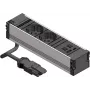 Bachmann CONI 2xCEE7/3 1xUSB A/C 22W 0.2m GST18 melns (912.233)