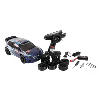 Amewi Polo R WRC, rallija auto, 1:14, 14 gadi, 2000 mAh, 1,33 kg