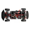 Amewi Polo R WRC, rallija auto, 1:14, 14 gadi, 2000 mAh, 1,33 kg
