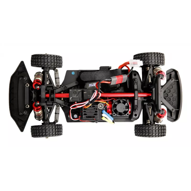 Amewi Polo R WRC, rallija auto, 1:14, 14 gadi, 2000 mAh, 1,33 kg