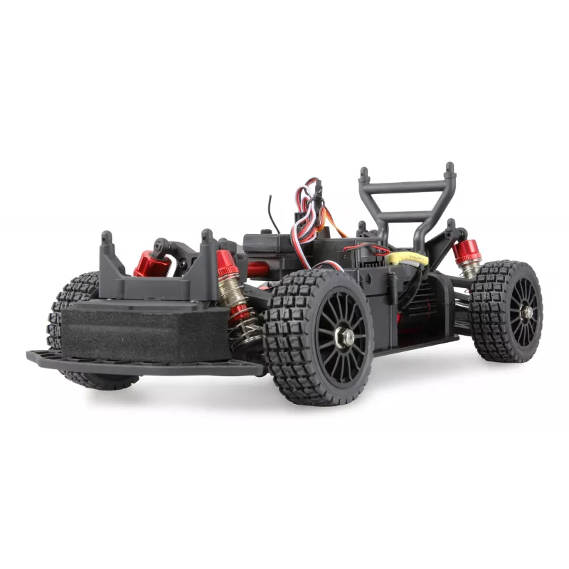 Amewi Polo R WRC, rallija auto, 1:14, 14 gadi, 2000 mAh, 1,33 kg