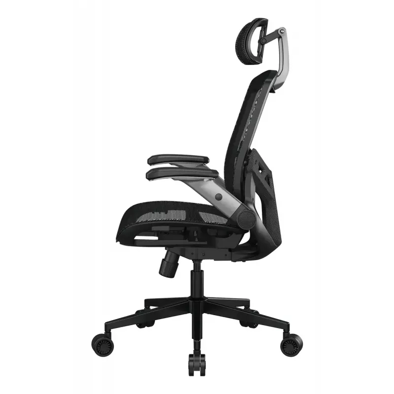 Universāla spēļu krēsls COUGAR Gaming Speeder ONE melns 120 kg
