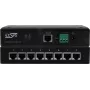 Seriālā ierīču serveris Exsys EX-61008 — 8x RS232/422/485 porti, komplektā barošanas adapteris