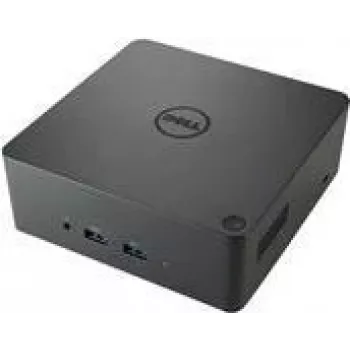 Dell Thunderbolt Dock TB16 - dokstacija - Thunderbolt - VGA, HDMI, DP, Mini DP, Thunderbolt - GigE - 240 W - paredzēta Latitude 5480 (Discrete), 5580 (Discrete), 7275, 7280, 7285
