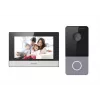 Video domofona sistēma Hikvision DS-KIS603-P(C)/EU 2 MP 7 collu LCD