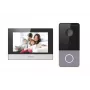 Video domofona sistēma Hikvision DS-KIS603-P(C)/EU 2 MP 7 collu LCD