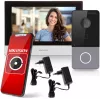 Video domofona sistēma Hikvision DS-KIS603-P(C)/EU 2 MP 7 collu LCD