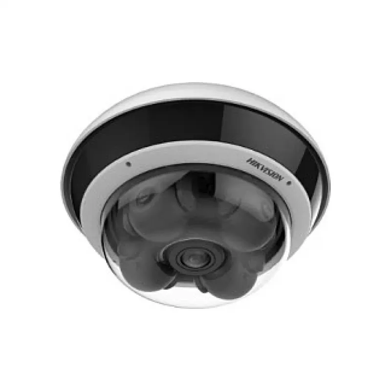 Kupolveida IP drošības kamera Hikvision DS-2CD6D55G2-IZHS 2560x1920 Iekštelpām un ārā