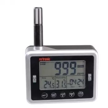 ROLINE ROTRONIC CL11 - termo-higro-CO2 mērīšanas instruments - digitāls
