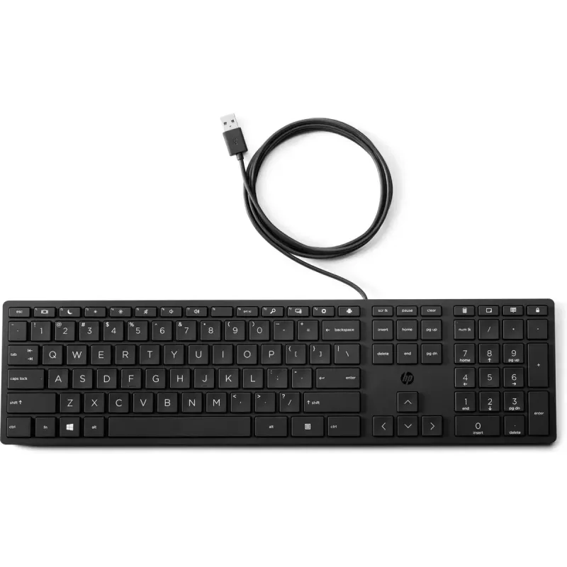 HP Wired Desktop 320K tastatūra