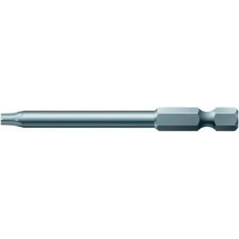 Skrūvgrieža uzgalis TORX Wera TORX 89 mm TR 20 6,3 mm 1/4 collas turētājiem