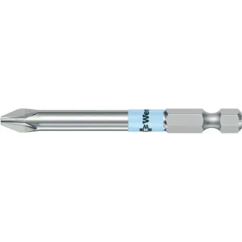 Skrūvgrieža uzgalis Wera Pozidriv PZ2, 6,3 mm piedziņa, modelis 05 071085 001