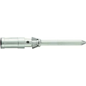 HART spiedkontakta tapa 0,14-0,37 mm² 09150006104 sudrabota 100 (09150006104)