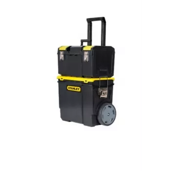 Stanley 1-70-326 sīkdetaļu/instrumentu kaste Melna
