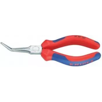 Knipex elektronikas un precīzās mehānikas adatknaibles 45° leņķī 160 mm 31 25 160 (31 25 160)