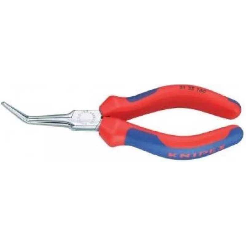 Knipex elektronikas un precīzās mehānikas adatknaibles 45° leņķī 160 mm 31 25 160 (31 25 160)
