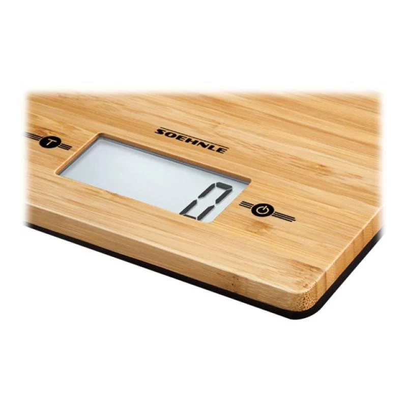 Elektroniskie virtuves svari Soehnle Bamboo Countertop Rectangle