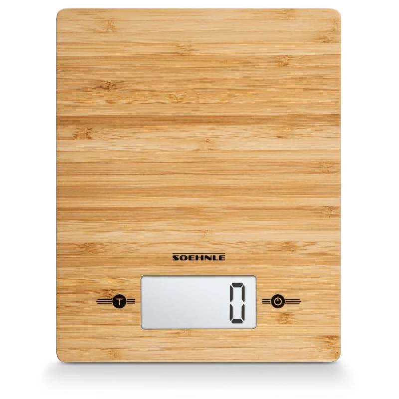 Elektroniskie virtuves svari Soehnle Bamboo Countertop Rectangle