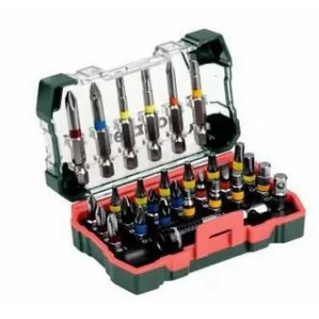 Metabo Bit Box SP skrūvgrieža uzgaļu komplekts, 29 gabali (626710000)