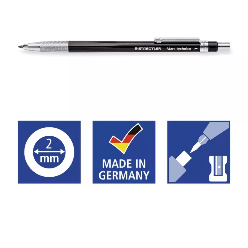 Mehāniskais zīmulis Staedtler Mars technico 780