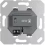 JUNG JG USB PD60 C SW USB lādētājs PD 1xTyp C melns (USBPD60CSW)