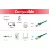 Equip 605543 Ethernet komutācijas kabelis, zaļš